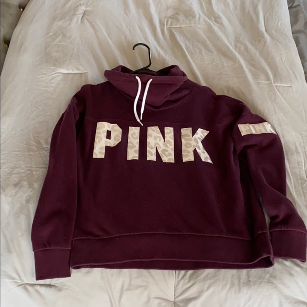 super cute Victoria secret mock neck sweatshirt